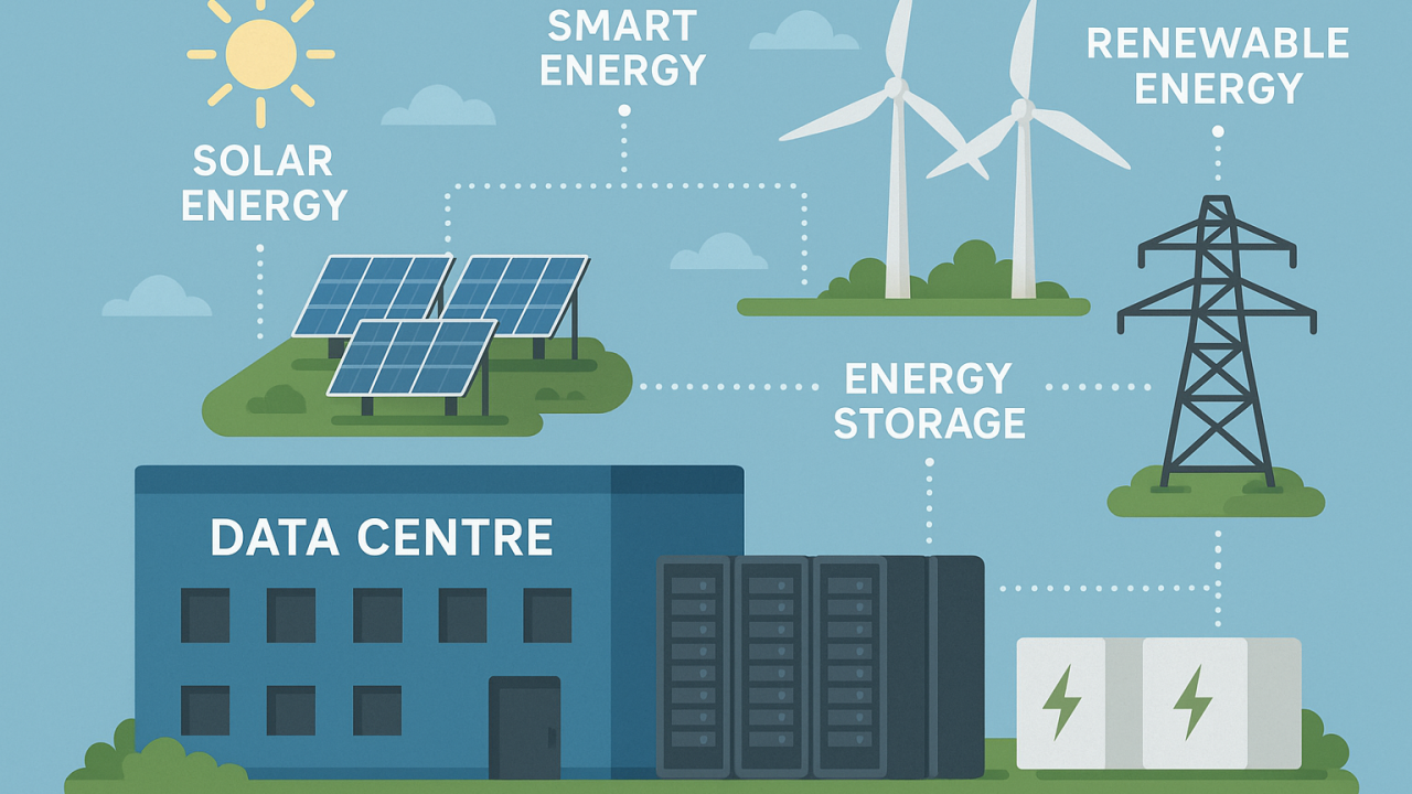 Conference discussions on data-centre resilience and energy systems