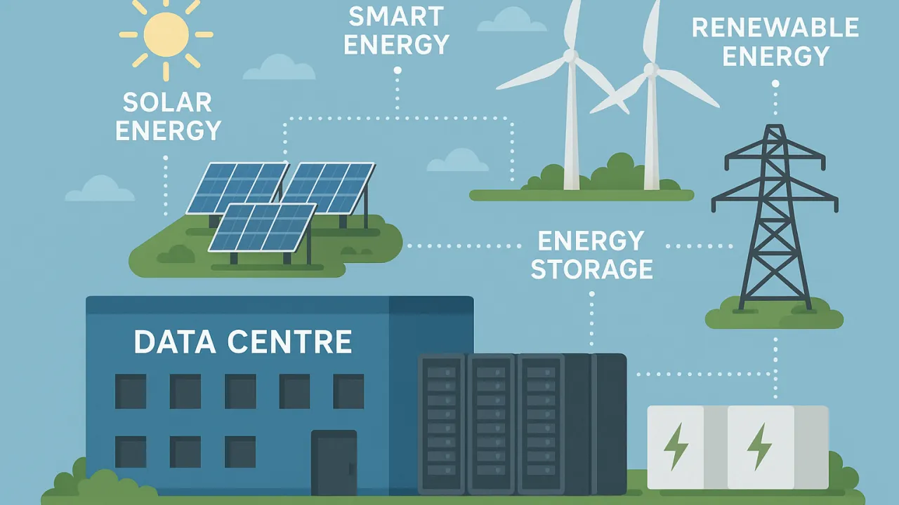 Conference discussions on data-centre resilience and energy systems